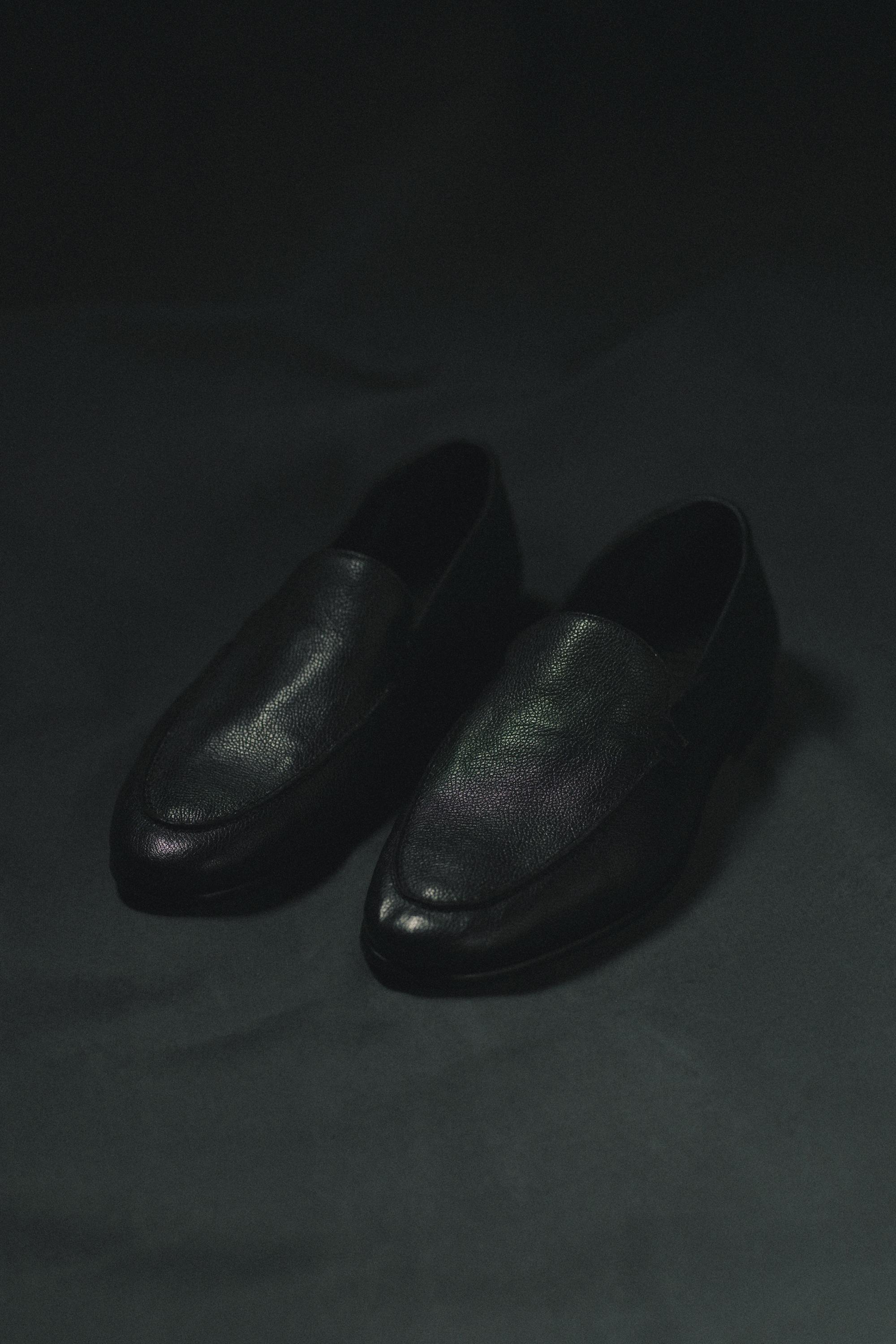 LEATHER DRESS LOAFERS